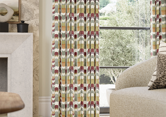 Castillo Velvet, Vitality - Made to Measure Curtain - Image 5